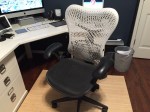 My best office friend...Herman Miller Mirra